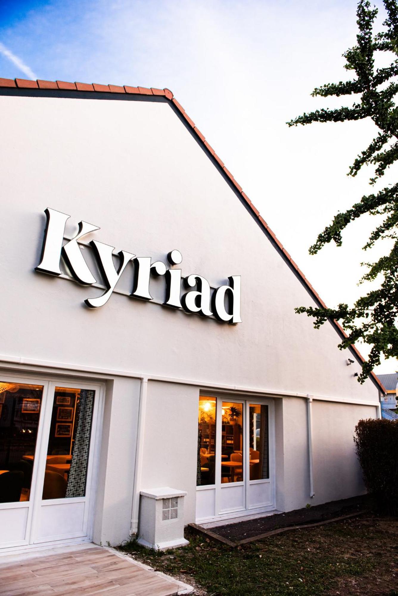 Kyriad Villeneuve Saint Georges - Hotel Renove Exterior photo